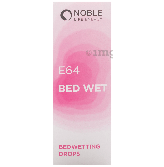 Noble Life Energy E64 Bed Wet Bedwetting Drop