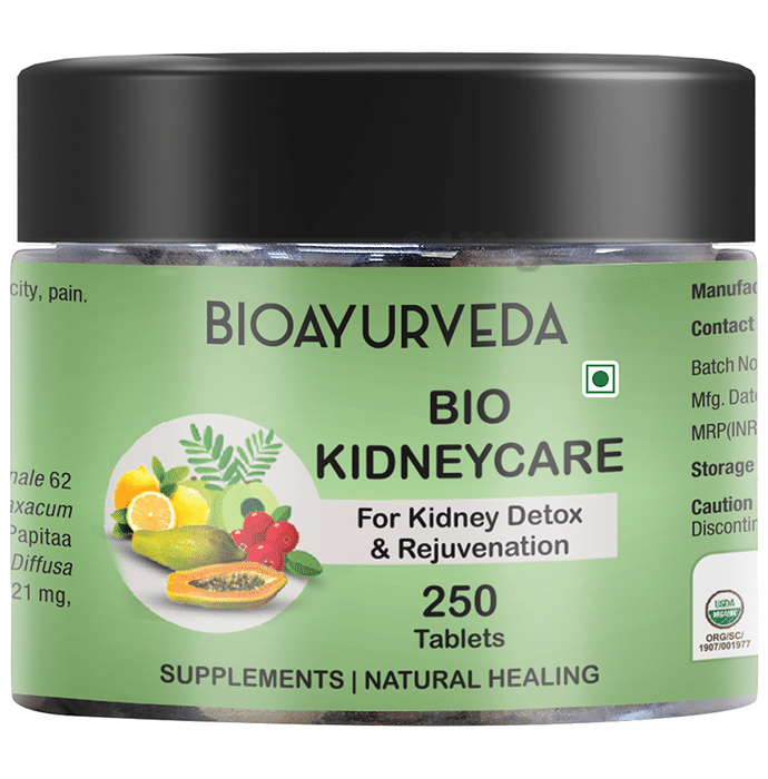 Bioayurveda Bio Kidneycare Tablet