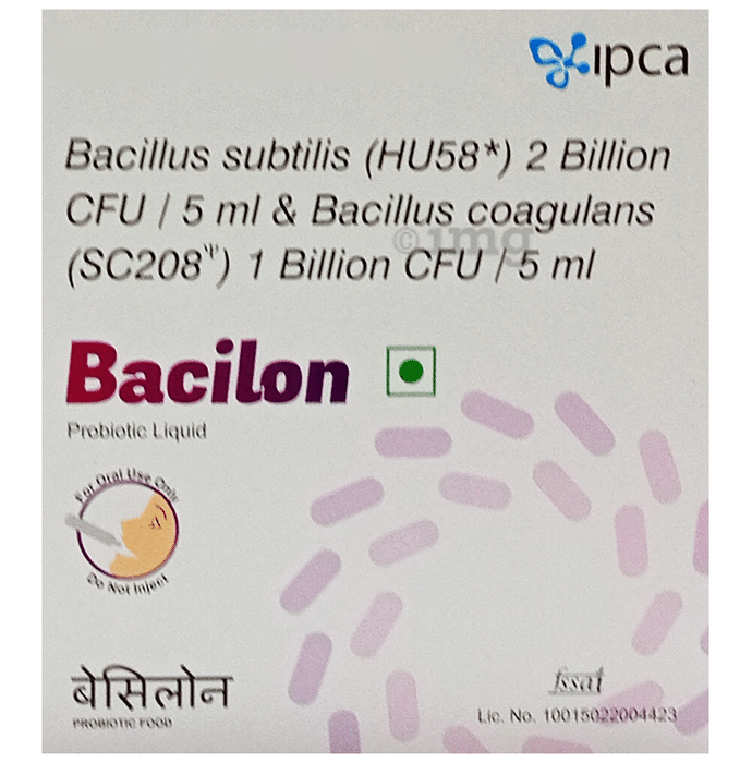Bacilon Probiotic Liquid (5ml Each)