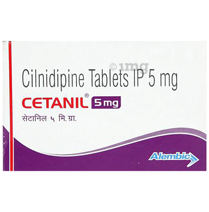 Cetanil 5mg Tablet