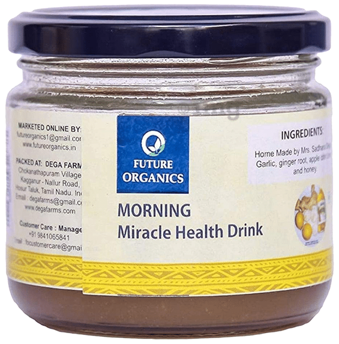 Future Organics Morning Miracle Drink