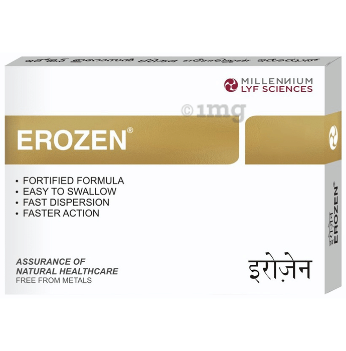 Millennium Herbal Care Erozen Softgel Capsule (10 Each)