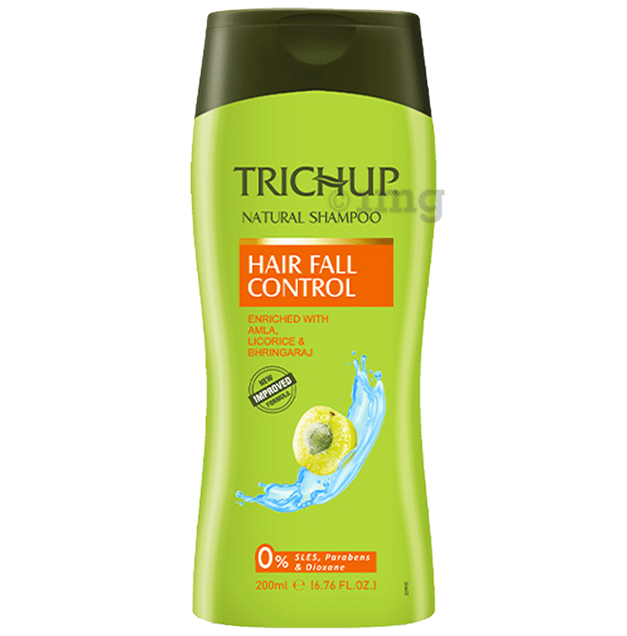 Trichup Hair Fall Control Shampoo Regular