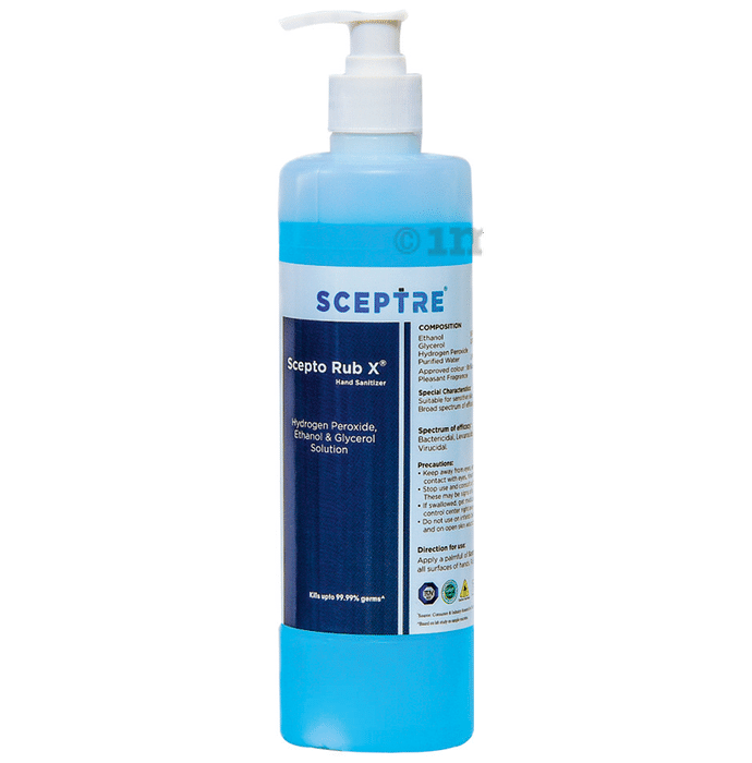 Sceptre Scepto Rub X Hand Sanitizer