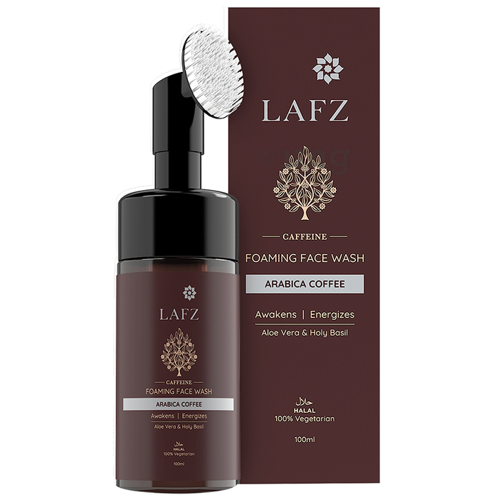 Lafz Caffeine Foaming Face Wash