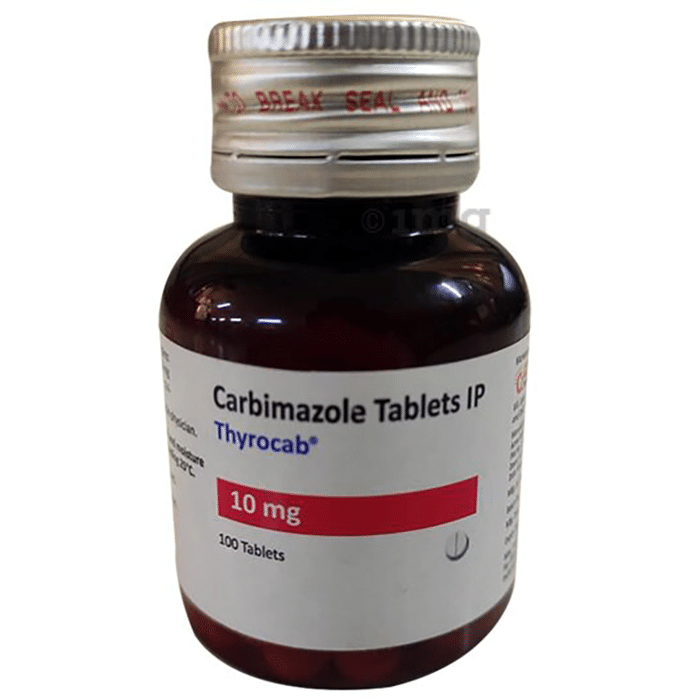 Thyrocab 10mg Tablet