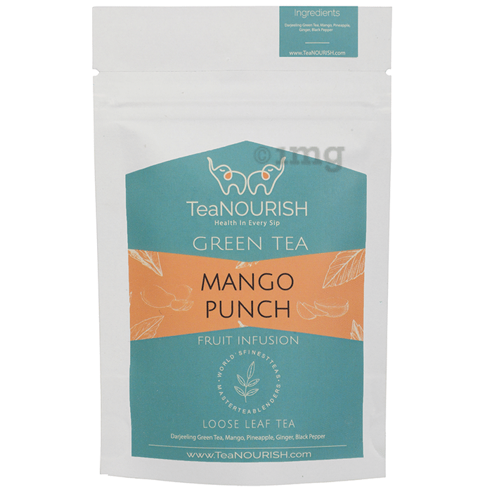 TeaNourish Mango Punch Green Tea