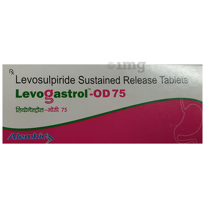Levogastrol OD 75 Tablet SR