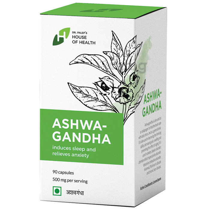 Dr. Palep's Ashwa-Gandha Capsule