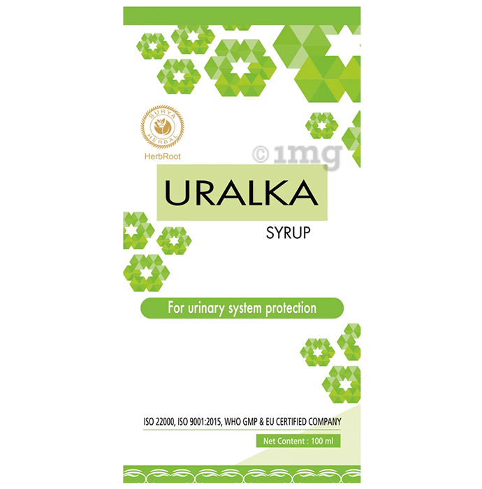 Surya Herbal Uralka Syrup (100ml Each)