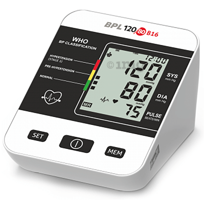 BPL 120/80 B16 Blood Pressure Monitor