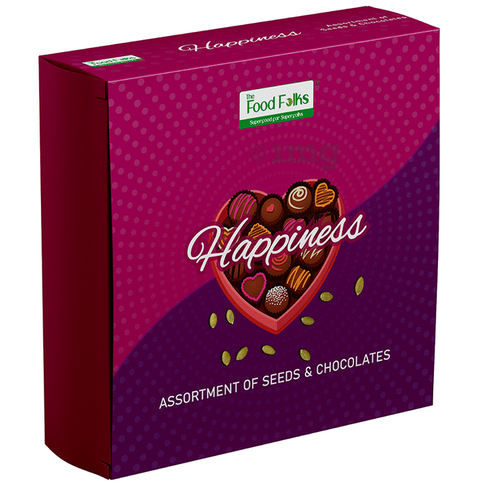 The Food Folks Happiness Assortment of Seeds & Chocolates Gift Pack