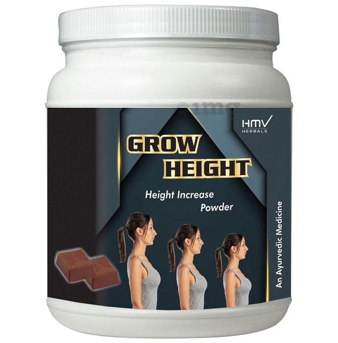 HMV Herbals Grow Height Powder Chocolate