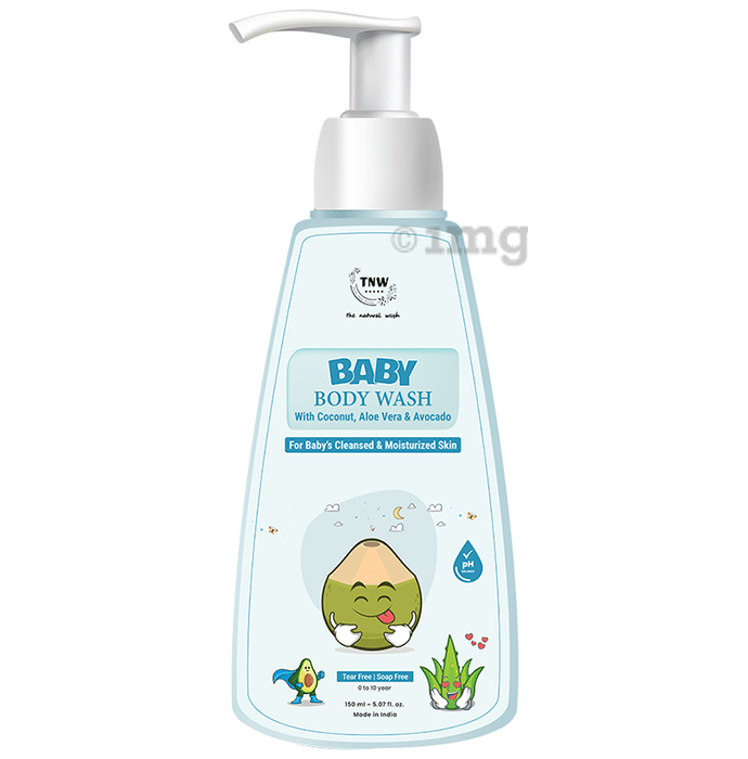TNW- The Natural Wash Baby Body Wash