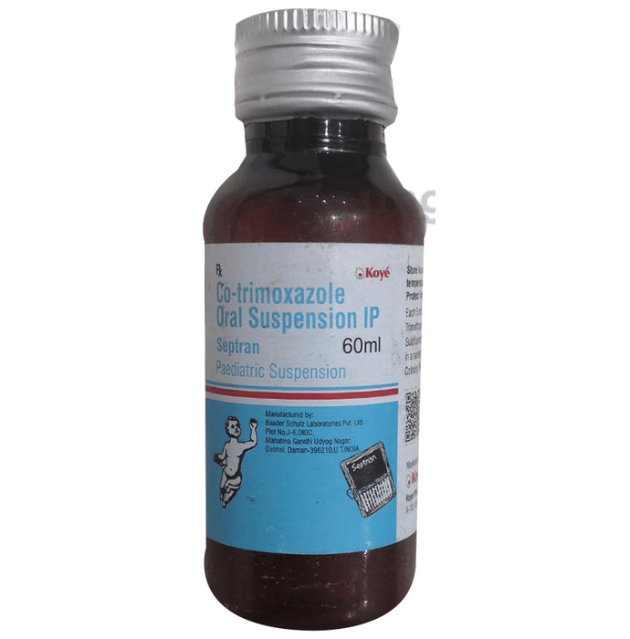 Septran Paediatric Oral Suspension