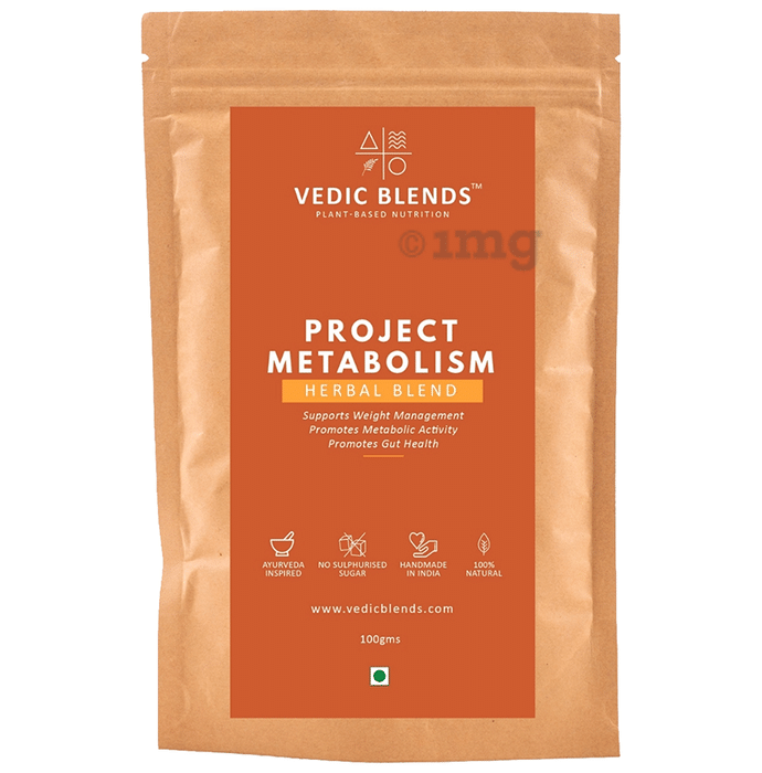 Vedic Blends Project Metabolism