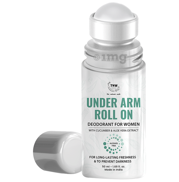 TNW- The Natural Wash Under Arm Roll On Deodorant for Women
