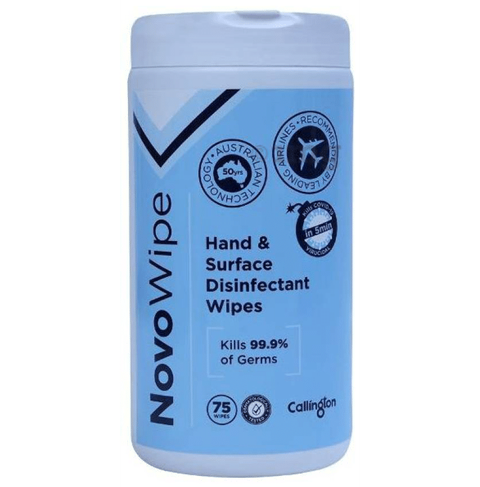 Callington Novo Wipe Hand & Surface Disinfectant