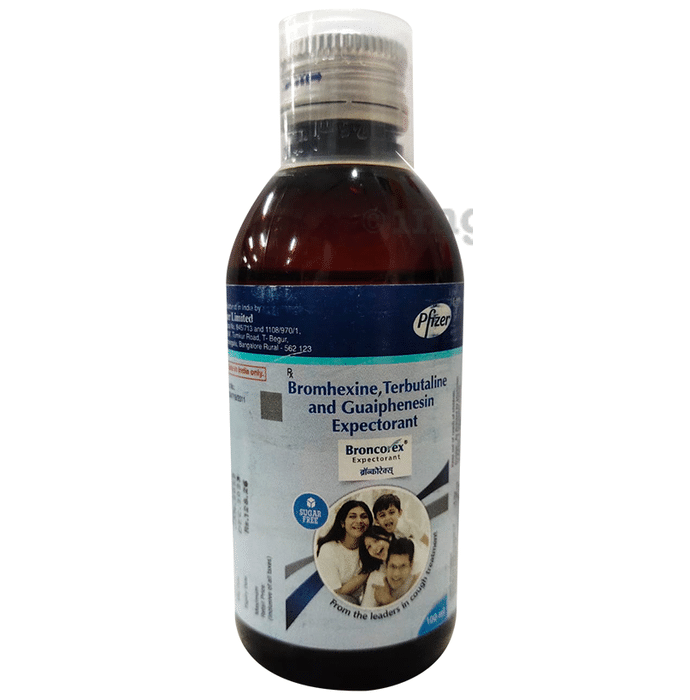 Broncorex Expectorant Sugar Free
