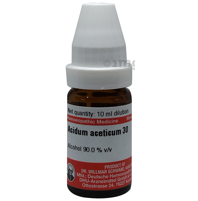 Dr Willmar Schwabe Germany Acidum Aceticum Dilution 30