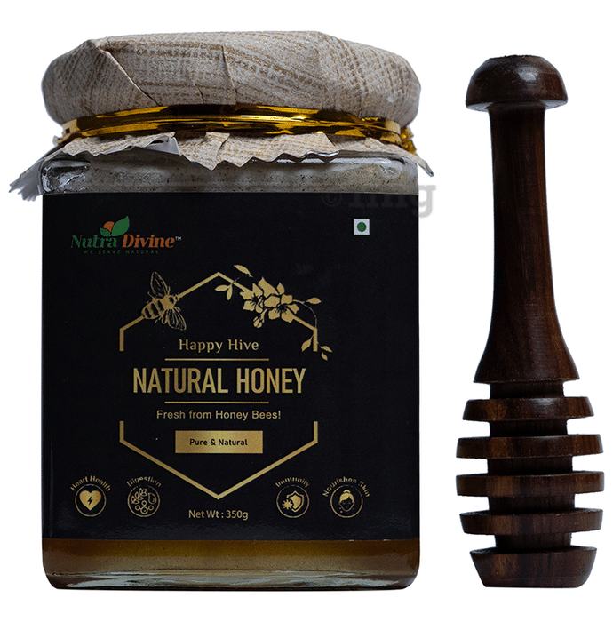 Nutra Divine Natural Honey