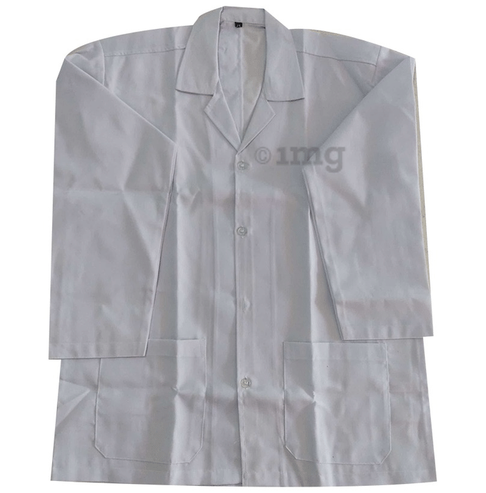 Doctor Apron Full Sleeves Size 36