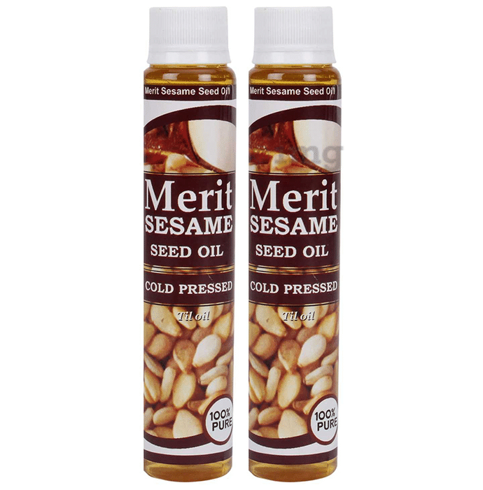 Merit Sesame Seed Oil (100ml Each)