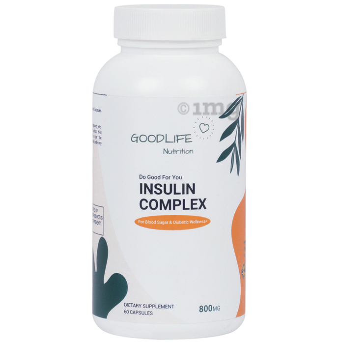 Goodlife Nutrition Insulin Complex Capsule