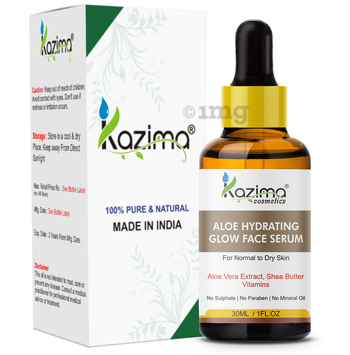 Kazima Aloe Hydrating Glow Face Serum
