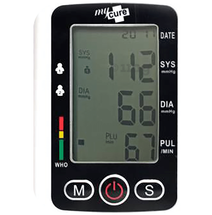 MyCure B03 Automatic Upper Arm Digital Blood Pressure Monitor