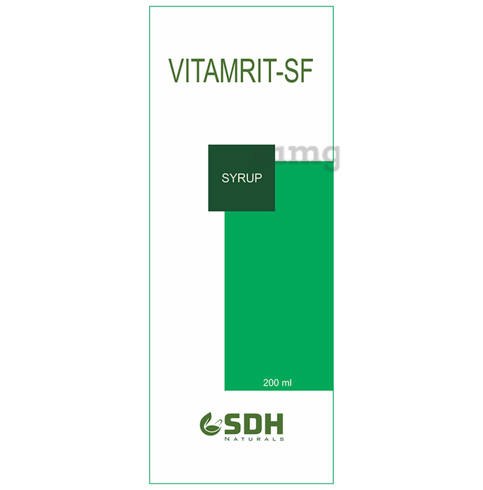SDH Naturals Vitamrit-SF Syrup