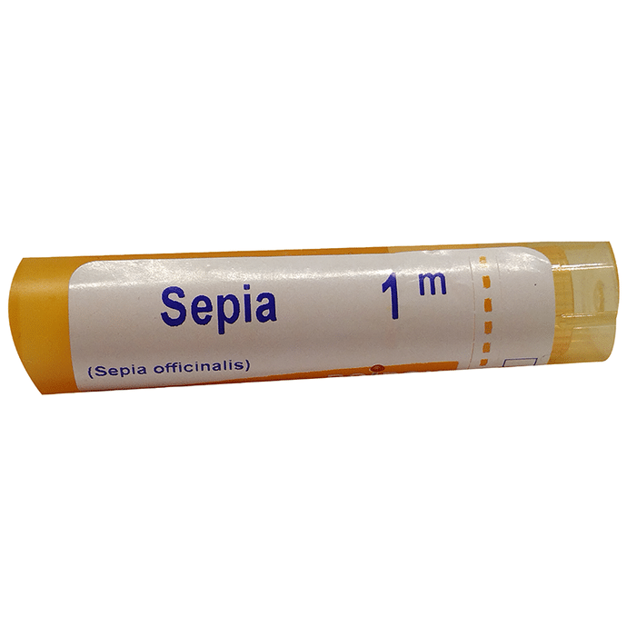 Boiron Sepia (Sepia Officinalis) Pellets 1M