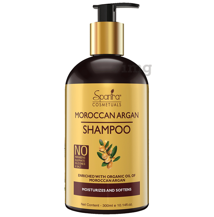 Spantra Moroccan Argan Shampoo