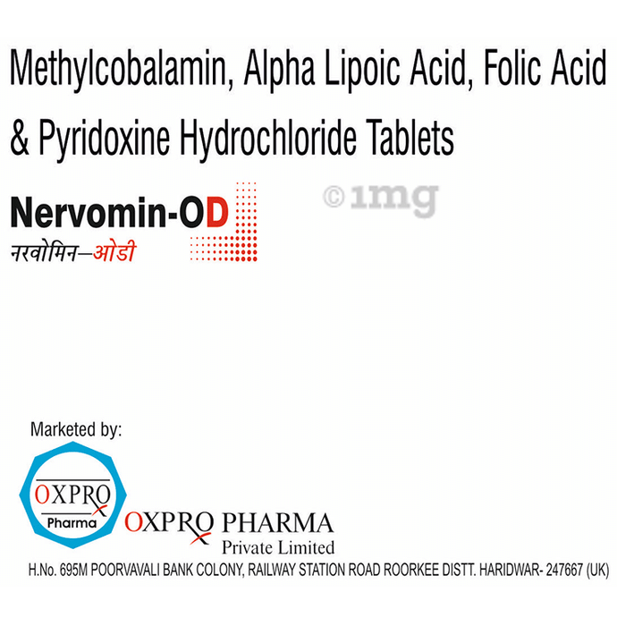 Nervomin-OD Tablet