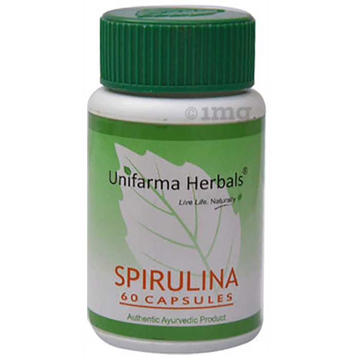 Unifarma Herbals Spirulina Capsule