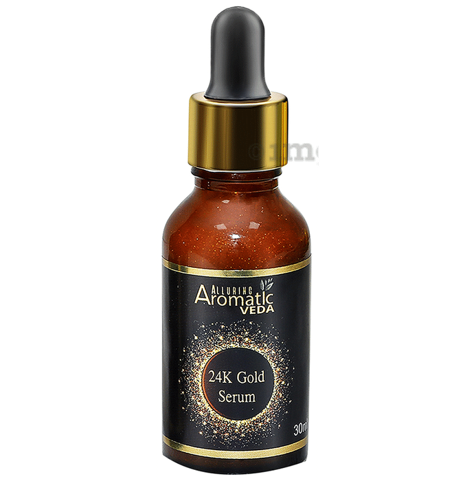 Alluring Aromatic Veda 24k Gold Serum