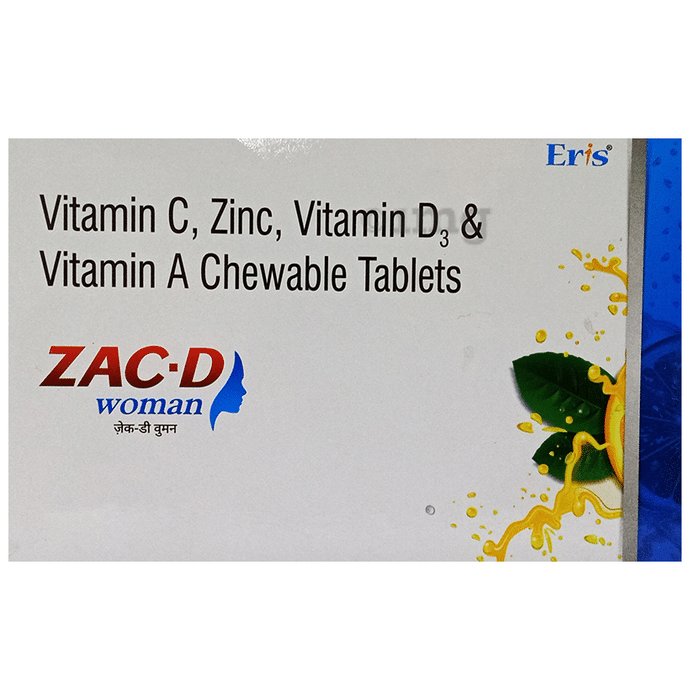 Zac-D Women Chewable Tablet