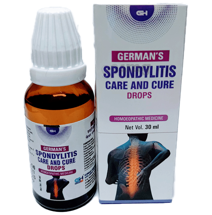 German's Spondylitis Care and Cure Drop