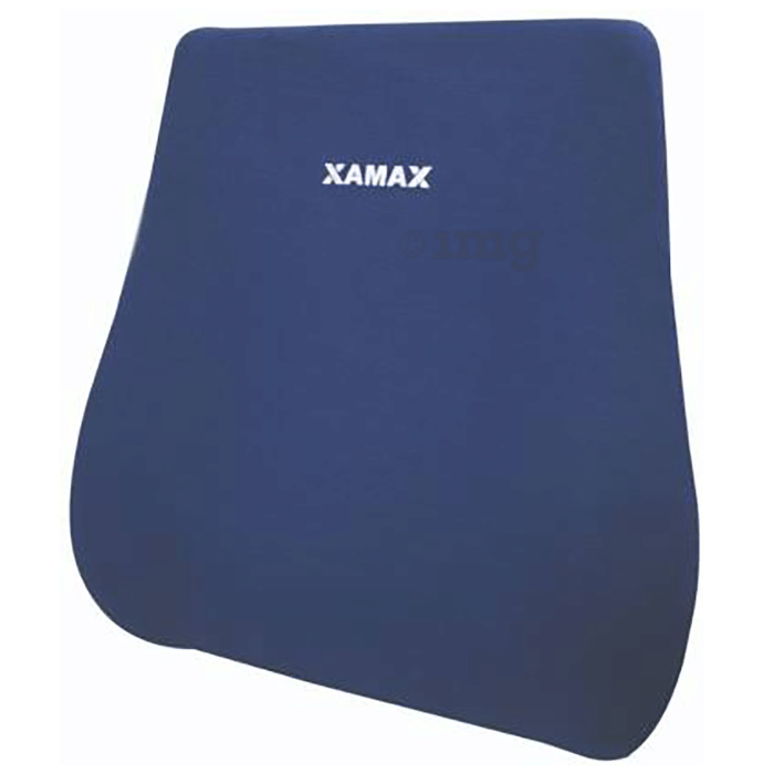 Xamax Pro-F Lumbar Support Full Backrest  Blue