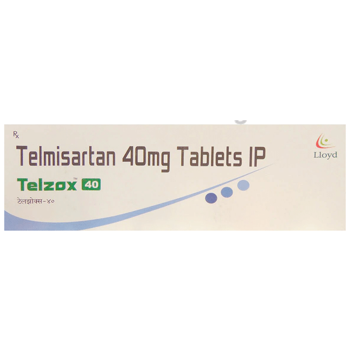 Telzox 40 Tablet