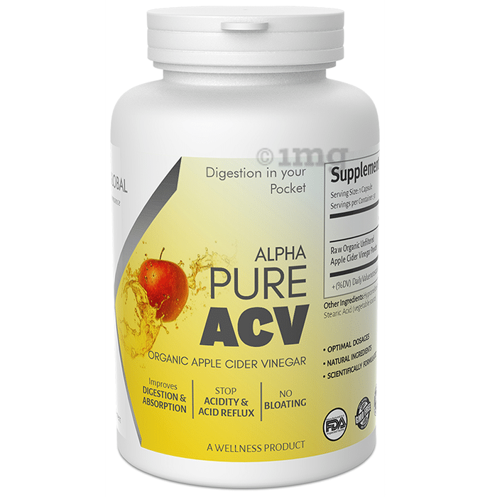 Alpha Pure ACV Capsule