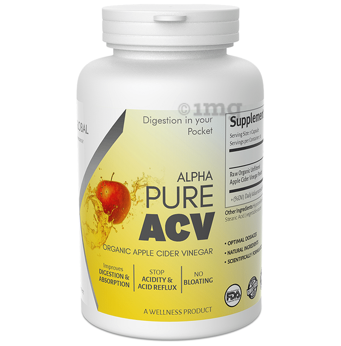 Alpha Pure ACV Capsule