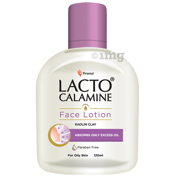 Lacto Calamine Oil Balance Lotion with Kaolin Clay for Oily Skin | Paraben Free
