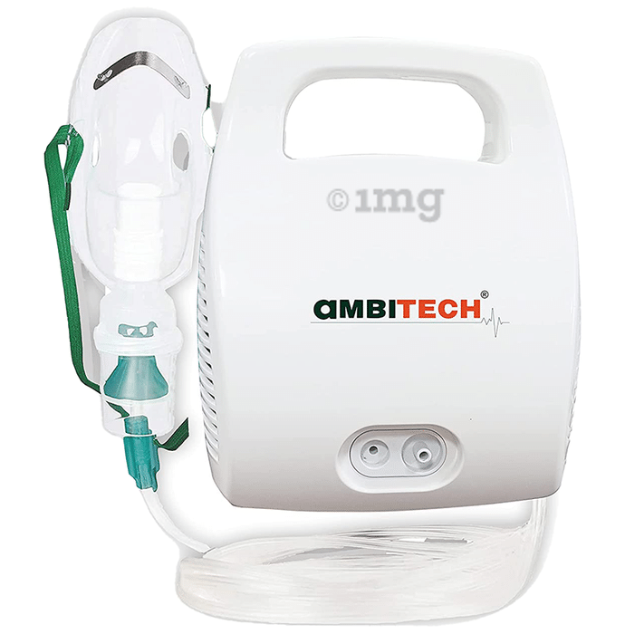 Ambitech Portable Compressor Nebulizer Machine