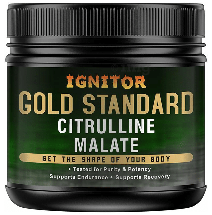 Ignitor Gold Standard Citrulline Malate Powder