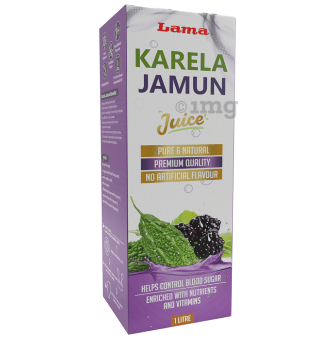 Lama Karela Jamun Juice
