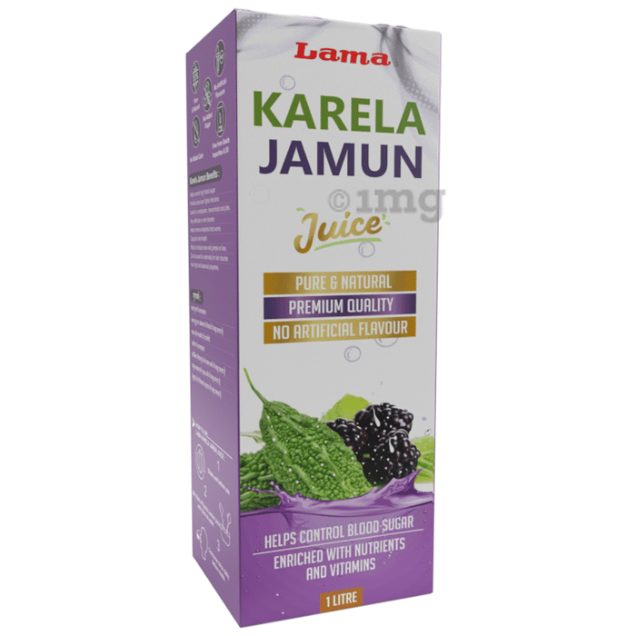 Lama Karela Jamun Juice