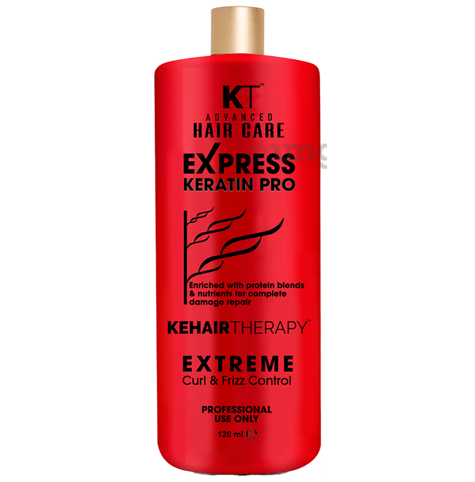 KT Advanced Hair Care Express Keratin Pro
