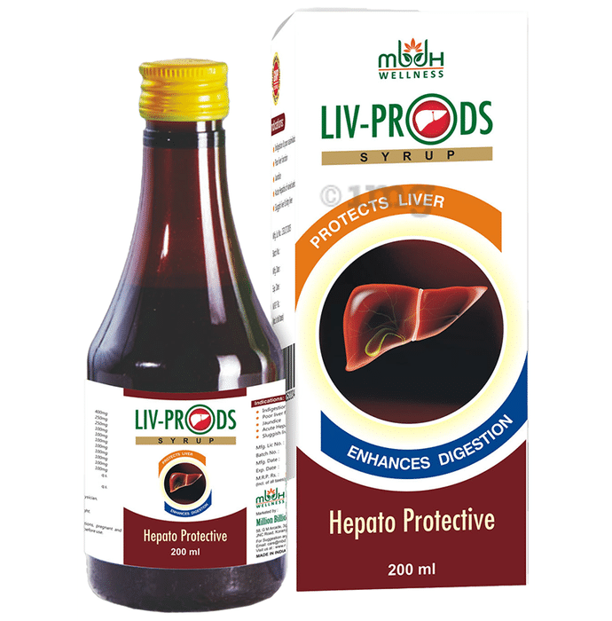 MBDH Wellness Liv-Pro DS Syrup