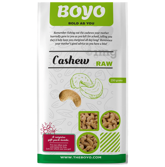 Boyo Raw Cashew